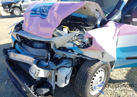 2022 Ram Promaster City Cargo Van from USA, damaged, VIN ZFBHRFAB0N6X65647